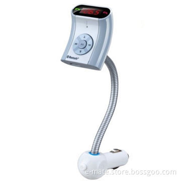 Car Bluetooth FM Radio Transmitter, Suitable for Various Cars